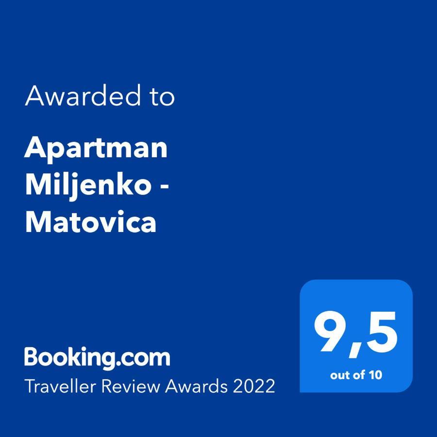 Apartament Apartman Miljenko - Matovica Kampor Zewnętrze zdjęcie